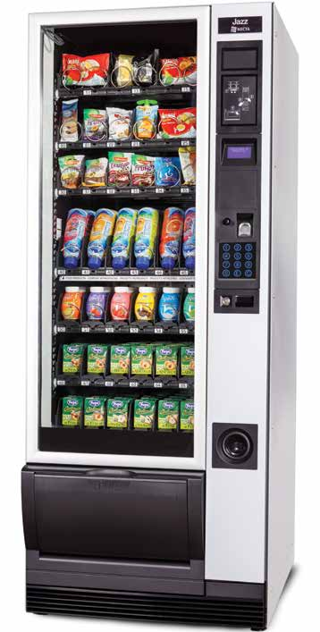 Máquina expendedora Jazz de MomentoVending — vending y café para empresas