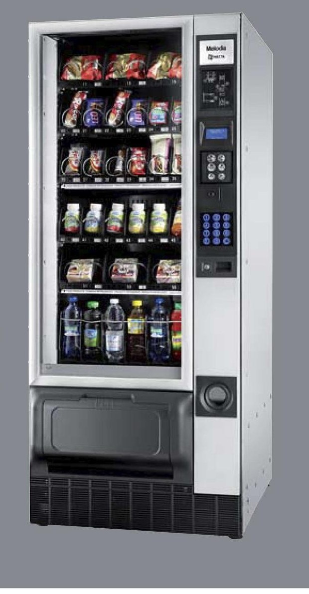 Máquina expendedora Melodia de MomentoVending — vending y café para empresas
