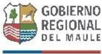Logo de Gobierno Regional del Maule